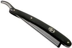 Böker Barberette Black 140901 Shavette -Optimal Knife Shop BO140901 05 boker