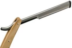 Böker Barberette Olive 140902 Shavette -Optimal Knife Shop BO140902 04 boker