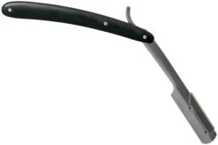 Böker Pro Barberette Black 140907 Shavette -Optimal Knife Shop BO140907 02 boker