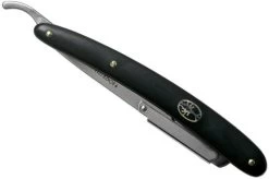 Böker Pro Barberette Black 140907 Shavette -Optimal Knife Shop BO140907 04 boker