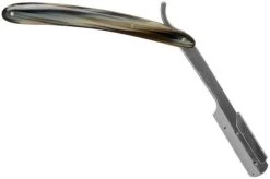 Böker Pro Barberette Artificial Horn 140908 Shavette -Optimal Knife Shop BO140908 02 boker