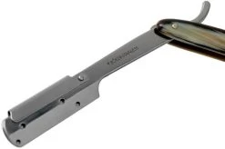 Böker Pro Barberette Artificial Horn 140908 Shavette -Optimal Knife Shop BO140908 03 boker