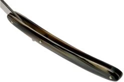 Böker Pro Barberette Artificial Horn 140908 Shavette -Optimal Knife Shop BO140908 05 boker