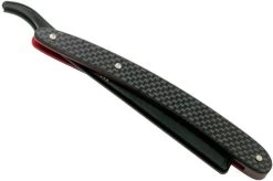 Böker Barberette Black & Red 140909 Shavette 12 Böker Barberette Black & Red 140909 Shavette -Optimal Knife Shop BO140909 05 boker