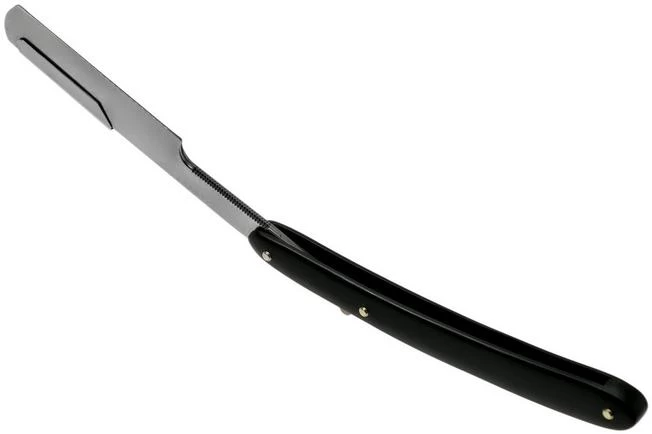 Böker Pro Barberette Long Black 140910 Shavette 6 Böker Pro Barberette Long Black 140910 Shavette - Image 4