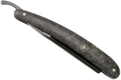 Böker Manufaktur Solingen Black Amboina 140919 Straight Razor -Optimal Knife Shop BO140919 05 boker