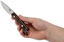 Bark River Mini Fox River CPM 3V American Walnut Hunting Knife 13 Bark River Mini Fox River CPM 3V American Walnut Hunting Knife -Optimal Knife Shop BRK01 023AMW 05 bark river knives