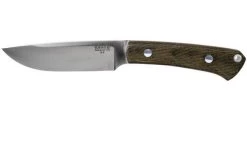 Bark River Highland Special A2, Green Canvas Micarta Outdoor Knife
