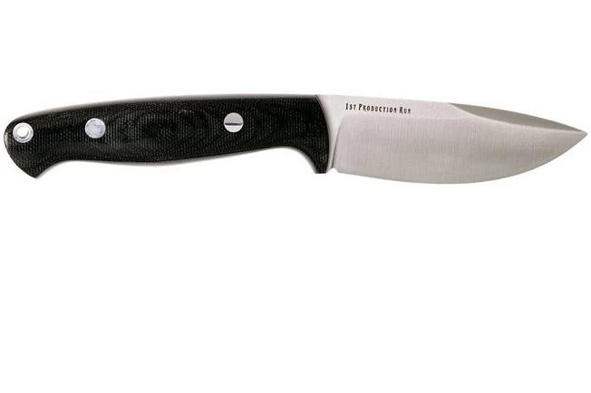 Bark River North Country EDC CPM 154, Black Canvas Micarta, Red Liners 4 Bark River North Country EDC CPM 154, Black Canvas Micarta, Red Liners - Image 2