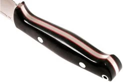 Bark River North Country EDC CPM 154, Black Canvas Micarta, Red Liners 13 Bark River North Country EDC CPM 154, Black Canvas Micarta, Red Liners -Optimal Knife Shop BRK02 054BRKC RL 04 bark river brk02 054brkc rl 04