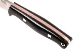 Bark River North Country EDC CPM 154, Black Canvas Micarta, Red Liners 14 Bark River North Country EDC CPM 154, Black Canvas Micarta, Red Liners -Optimal Knife Shop BRK02 054BRKC RL 05 bark river brk02 054brkc rl 05