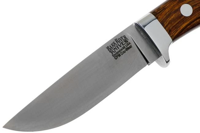 Bark River Mountaineer II CPM Cru-Wear, Desert Ironwood, Outdoor Knife 5 Bark River Mountaineer II CPM Cru-Wear, Desert Ironwood, Outdoor Knife - Image 3