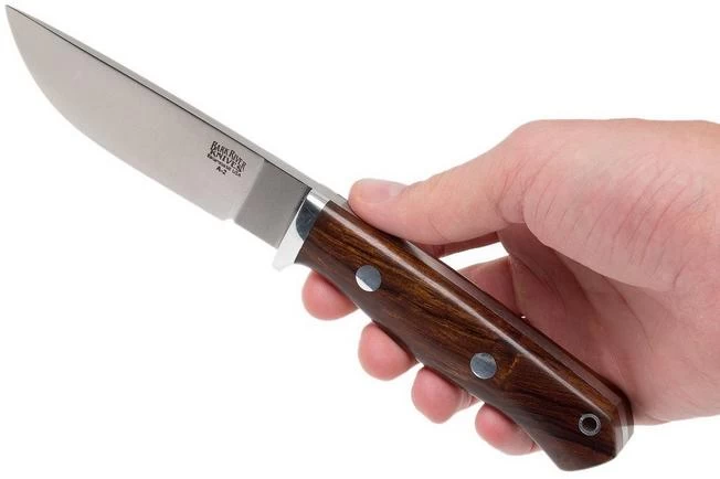 Bark River GamesKeeper A2, Desert Ironwood, Brown Sheath 8 Bark River GamesKeeper A2, Desert Ironwood, Brown Sheath - Image 6