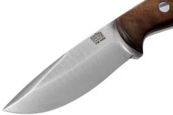 Bark River North Country EDC 2 CPM S45VN American Walnut Fixed Knife -Optimal Knife Shop BRK02 184AW 03 bark river knives