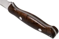 Bark River North Country EDC 2 CPM S45VN American Walnut Fixed Knife -Optimal Knife Shop BRK02 184AW 04 bark river knives
