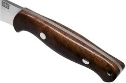 Bark River North Country EDC 2 CPM S45VN American Walnut Fixed Knife -Optimal Knife Shop BRK02 184AW 05 bark river knives