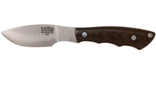 Bark River Mini Canadian A2, Green Canvas Micarta 3 Bark River Mini Canadian A2, Green Canvas Micarta