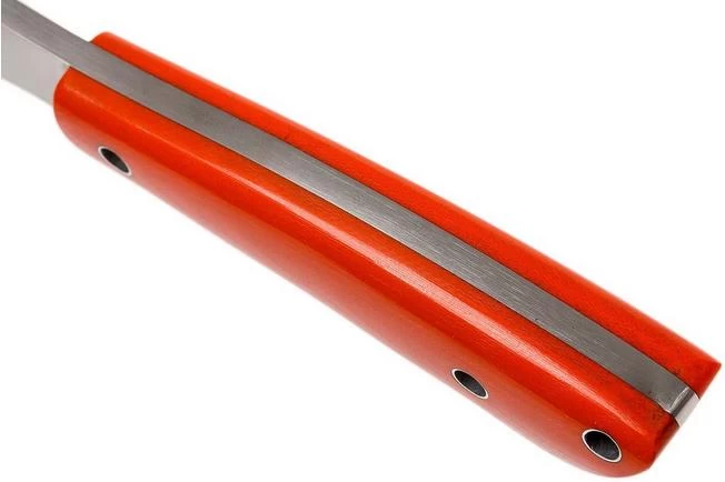 Bark River Mini Canadian A2, Blaze Orange G10, Hollow Pins, Black Sheath 7 Bark River Mini Canadian A2, Blaze Orange G10, Hollow Pins, Black Sheath - Image 5
