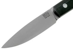 Bark River Bird & Trout CPM S45VN, Black Canvas Micarta -Optimal Knife Shop BRK04 171BCM 03 bark river knives