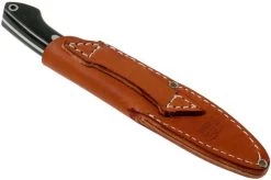 Bark River Bird & Trout CPM S45VN, Black Canvas Micarta -Optimal Knife Shop BRK04 171BCM 07 bark river knives