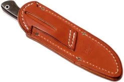 Bark River Mini Aurora CPM 3V, Green Canvas Micarta, Red Liner -Optimal Knife Shop BRK06 025GNC RL 08 bark river brk06 025gnc rl 08