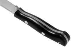 Bark River Mini Aurora Hunter CPM 3V, Black Canvas Micarta 12 Bark River Mini Aurora Hunter CPM 3V, Black Canvas Micarta -Optimal Knife Shop BRK06 028BRKC 04 bark river knives