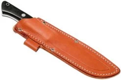 Bark River Aurora 3V, Black Canvas Micarta Bushcraft Knife -Optimal Knife Shop BRK06 122 3VBLC 08 bark river brk06 122 3vblc 08