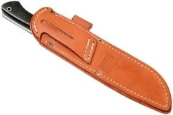 Bark River Aurora 3V, Black Canvas Micarta Bushcraft Knife -Optimal Knife Shop BRK06 122 3VBLC 09 bark river brk06 122 3vblc 09