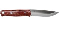Bark River Bushcrafter II CPM 3V Hellfire Maple Burl -Optimal Knife Shop BRK06 123HFM 02 bark river knives