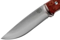 Bark River Bushcrafter II CPM 3V Hellfire Maple Burl -Optimal Knife Shop BRK06 123HFM 03 bark river knives