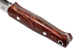 Bark River Bushcrafter II CPM 3V Hellfire Maple Burl -Optimal Knife Shop BRK06 123HFM 04 bark river knives
