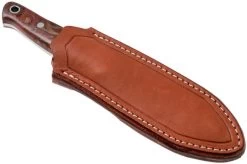 Bark River Bushcrafter II CPM 3V Hellfire Maple Burl -Optimal Knife Shop BRK06 123HFM 07 bark river knives