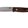 Bark River Bushcrafter I CPM 3V, Desert Ironwood -Optimal Knife Shop BRK06 131DIW 01 bark river knives