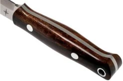 Bark River Bushcrafter I CPM 3V, Desert Ironwood -Optimal Knife Shop BRK06 131DIW 04 bark river knives