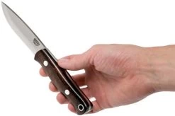Bark River Bushcrafter I CPM 3V, Desert Ironwood -Optimal Knife Shop BRK06 131DIW 06 bark river knives