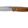 Bark River Bushcrafter CPM CruWear, Natural Canvas Micarta, Bushcraft Knife -Optimal Knife Shop BRK06 165NCM 01 bark river knives