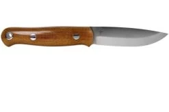 Bark River Bushcrafter CPM CruWear, Natural Canvas Micarta, Bushcraft Knife -Optimal Knife Shop BRK06 165NCM 02 bark river knives