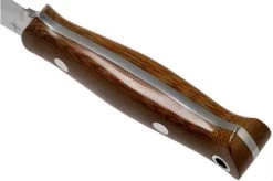 Bark River Bushcrafter CPM CruWear, Natural Canvas Micarta, Bushcraft Knife -Optimal Knife Shop BRK06 165NCM 04 bark river knives