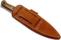 Bark River Bushcrafter CPM CruWear, Natural Canvas Micarta, Bushcraft Knife -Optimal Knife Shop BRK06 165NCM 07 bark river knives