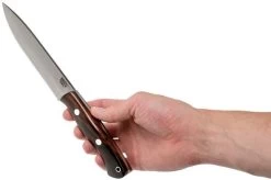 Bark River Aurora II CPM 3V, Desert Ironwood Bushcraft Knife -Optimal Knife Shop BRK06 225DIW 06 bark river knives