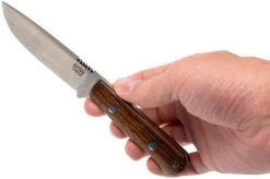 Bark River Bravo Necker II CPM 154CM, Desert Ironwood, Brown Sheath 15 Bark River Bravo Necker II CPM 154CM, Desert Ironwood, Brown Sheath -Optimal Knife Shop BRK07 002DIW2 06 bark river brk07 002diw2 06