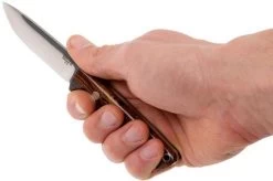 Bark River Bravo EDC A2 Rampless, Desert Ironwood, Brown Sheath 15 Bark River Bravo EDC A2 Rampless, Desert Ironwood, Brown Sheath -Optimal Knife Shop BRK07 007DIW1 06 bark river brk07 007diw1 06