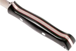 Bark River Gunny Hunter CPM 3V, Black Canvas Micarta, Red Liners 13 Bark River Gunny Hunter CPM 3V, Black Canvas Micarta, Red Liners -Optimal Knife Shop BRK07 025BRKC RL 04 bark river brk07 025brkc rl 04