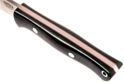 Bark River Gunny Hunter CPM 3V, Black Canvas Micarta, Red Liners 14 Bark River Gunny Hunter CPM 3V, Black Canvas Micarta, Red Liners -Optimal Knife Shop BRK07 025BRKC RL 05 bark river brk07 025brkc rl 05