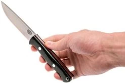 Bark River Gunny Hunter CPM 3V, Black Canvas Micarta, Red Liners 15 Bark River Gunny Hunter CPM 3V, Black Canvas Micarta, Red Liners -Optimal Knife Shop BRK07 025BRKC RL 06 bark river brk07 025brkc rl 06