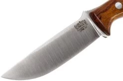 Bark River Gunny CPM 3V, Desert Ironwood, Brown Sheath 12 Bark River Gunny CPM 3V, Desert Ironwood, Brown Sheath -Optimal Knife Shop BRK07 025DIW 03 bark river brk07 025diw 03