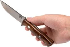 Bark River Gunny CPM 3V, Desert Ironwood, Brown Sheath 15 Bark River Gunny CPM 3V, Desert Ironwood, Brown Sheath -Optimal Knife Shop BRK07 025DIW 06 bark river brk07 025diw 06