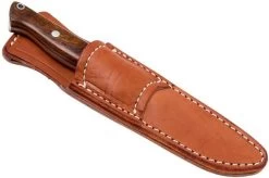 Bark River Gunny CPM 3V, Desert Ironwood, Brown Sheath 16 Bark River Gunny CPM 3V, Desert Ironwood, Brown Sheath -Optimal Knife Shop BRK07 025DIW 07 bark river brk07 025diw 07