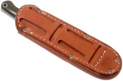 Bark River Bravo EDC CPM 3V Rampless, Green Canvas Micarta Bushcraft Knife -Optimal Knife Shop BRK07 027GCMR 07 bark river knives