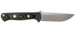 Bark River Bravo 1 A2, Black & Green Linnen Micarta, Brown Sheath 11 Bark River Bravo 1 A2, Black & Green Linnen Micarta, Brown Sheath -Optimal Knife Shop BRK07 111BGLM 02 bark river brk07 111bglm 02